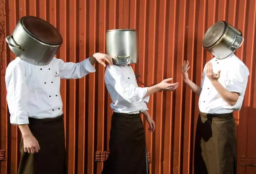 ユースホステル Landgasthaus Helpfauer Hof