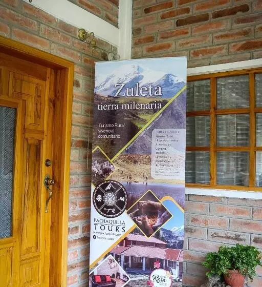 Retkeilymaja Santa Rosa De Lima Hostal Zuleta