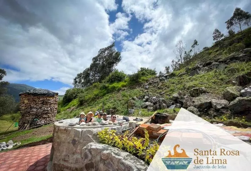 Retkeilymaja Santa Rosa De Lima Hostal Zuleta