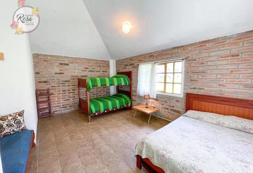 Retkeilymaja Santa Rosa De Lima Hostal Zuleta