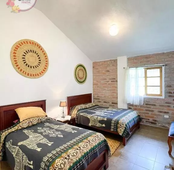 Retkeilymaja Santa Rosa De Lima Hostal Zuleta