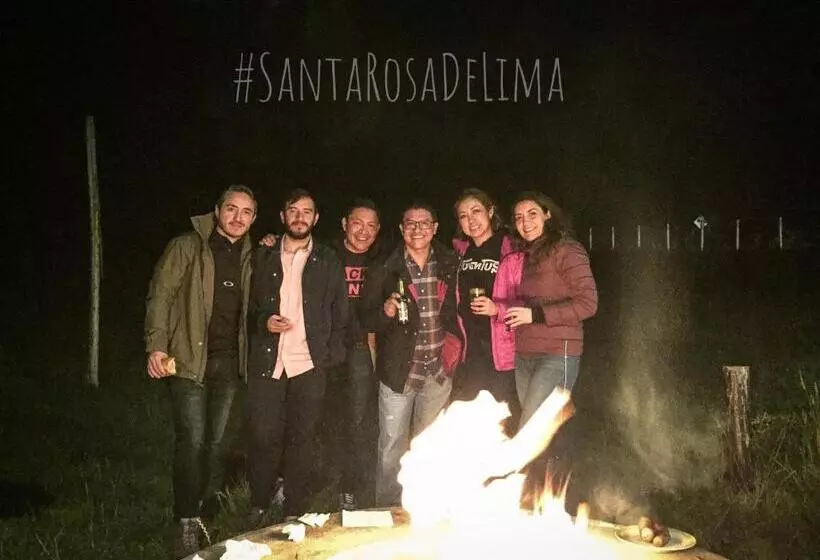 Retkeilymaja Santa Rosa De Lima Hostal Zuleta