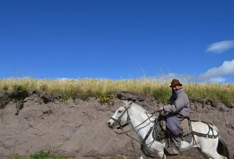 Retkeilymaja Santa Rosa De Lima Hostal Zuleta
