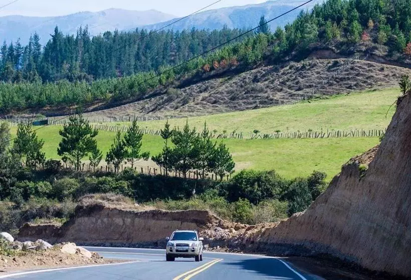 Retkeilymaja Santa Rosa De Lima Hostal Zuleta