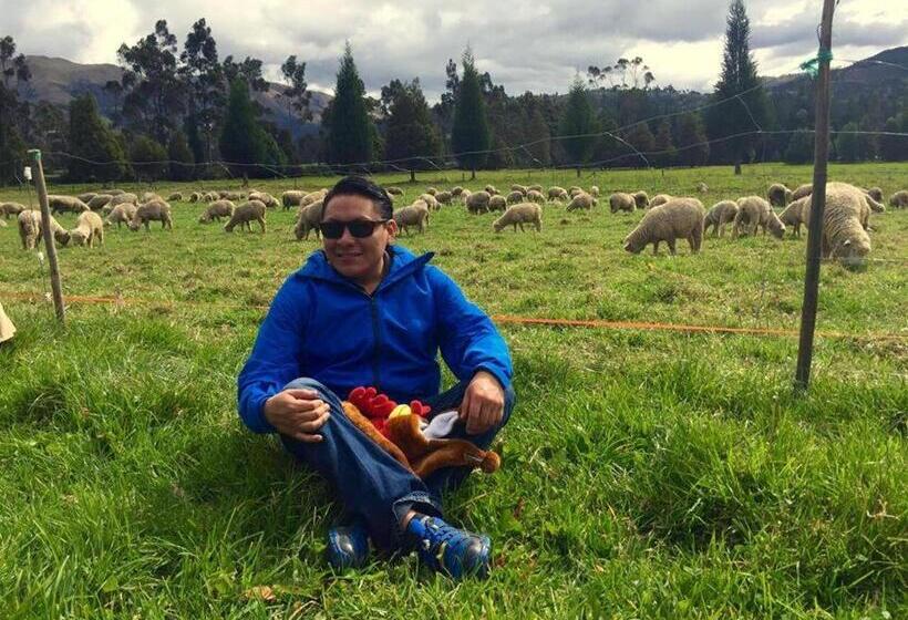 הוסטל Santa Rosa De Lima Hostal Zuleta