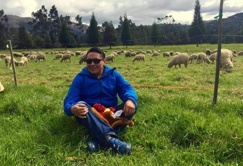 Retkeilymaja Santa Rosa De Lima Hostal Zuleta