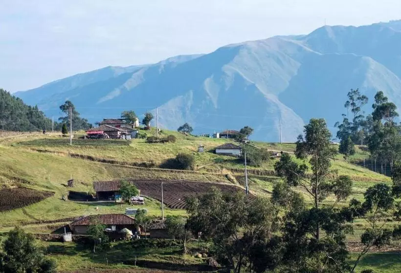 Retkeilymaja Santa Rosa De Lima Hostal Zuleta
