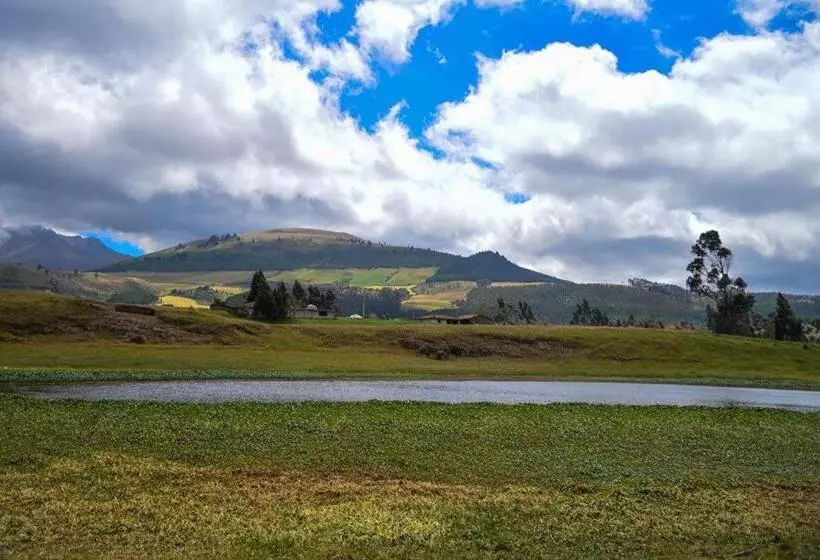 Retkeilymaja Santa Rosa De Lima Hostal Zuleta