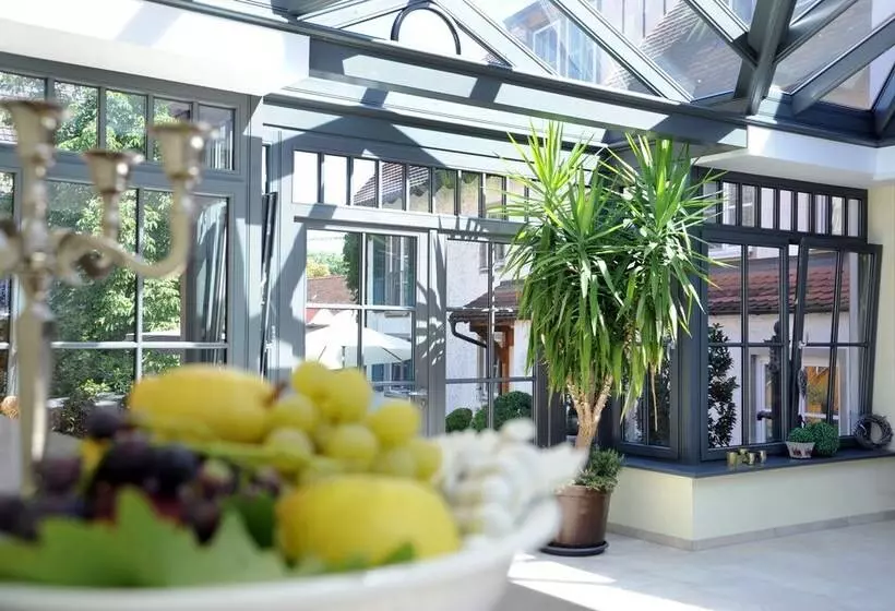 Hotelli Landgasthof Zum Schwarzen Adler