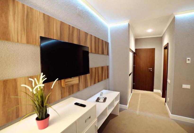 Отель Roberto Slanic Prahova