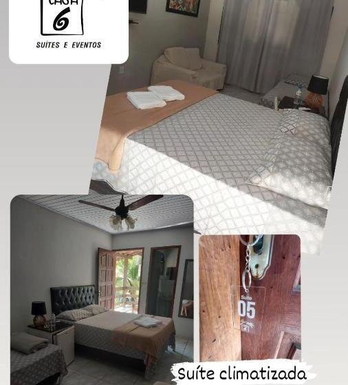 פנסיון Casa 6 Suites E Eventos