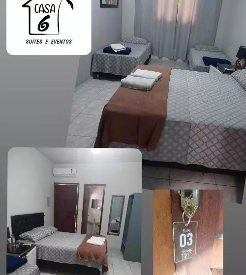 Majatalo Casa 6 Suites E Eventos