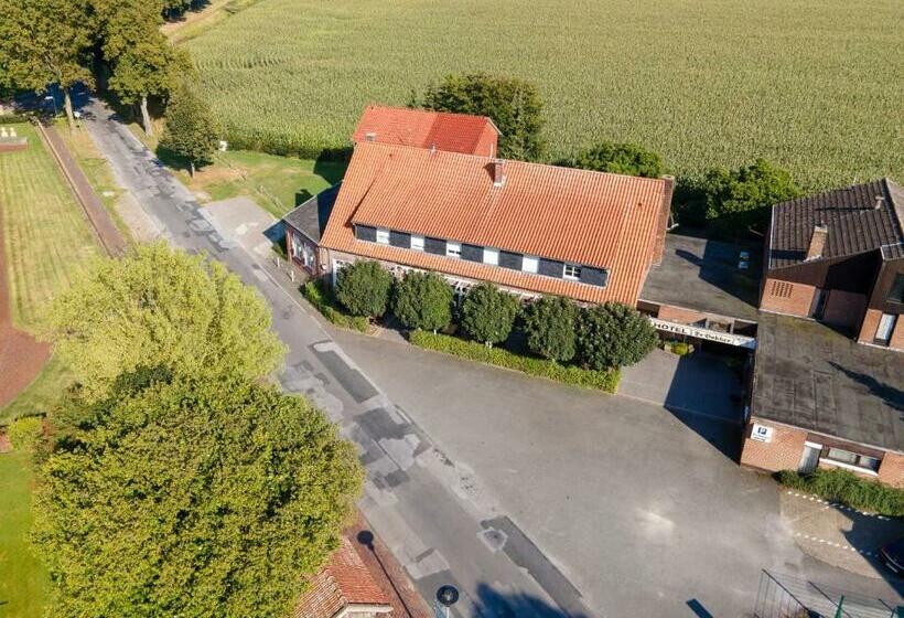 펜션 Landgasthaus Berns De Bakker