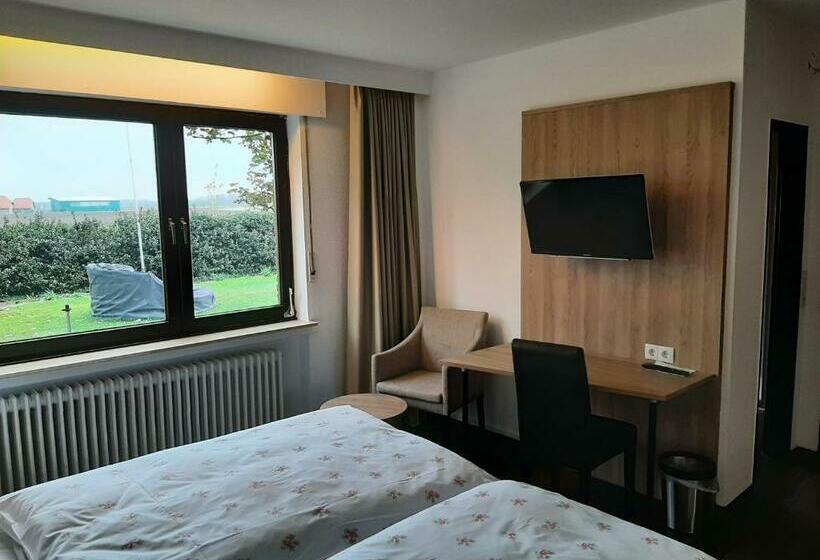 펜션 Landgasthaus Berns De Bakker