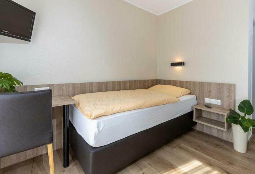 펜션 Landgasthaus Berns De Bakker