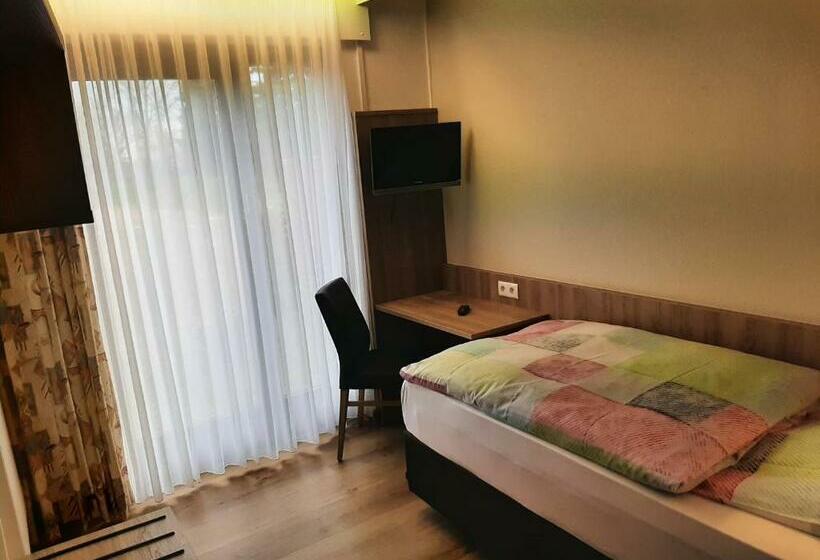 펜션 Landgasthaus Berns De Bakker