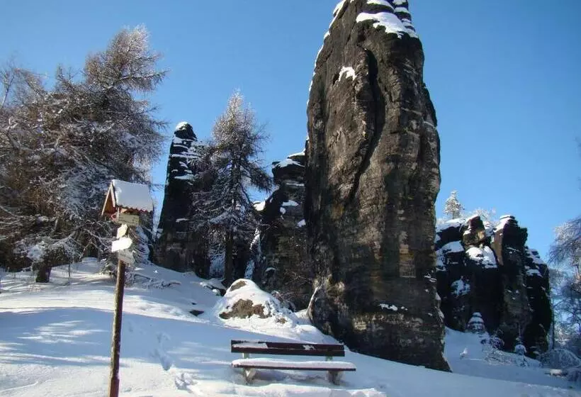 Majatalo Penzion švýcarský Dům