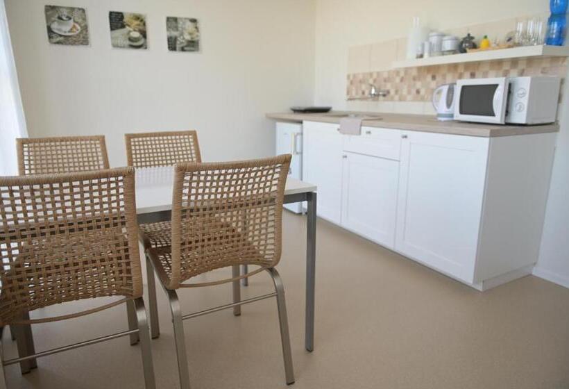 Panzió Penzion švýcarský Dům