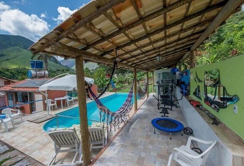 Pension (Hôtel basse catégorie) Pousada Gentil