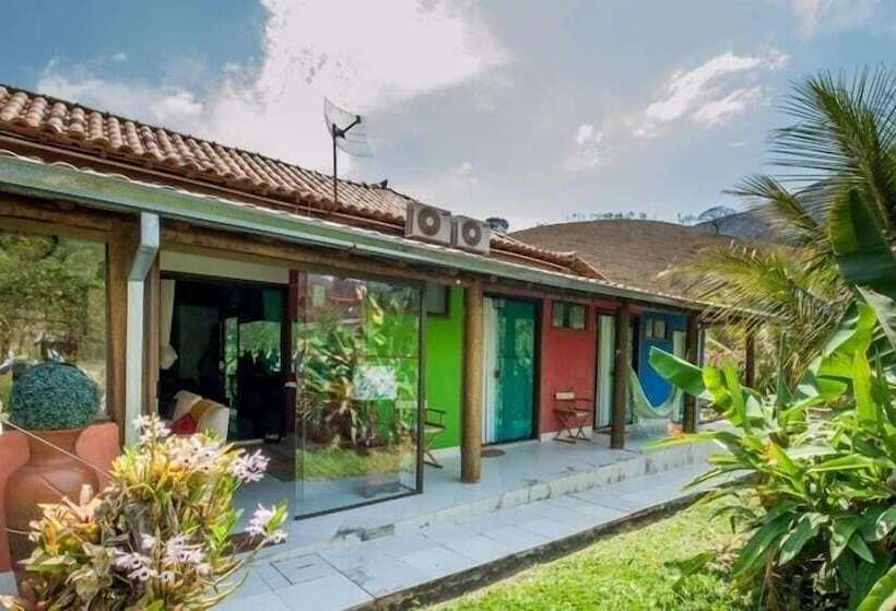 Pension (Hôtel basse catégorie) Pousada Gentil