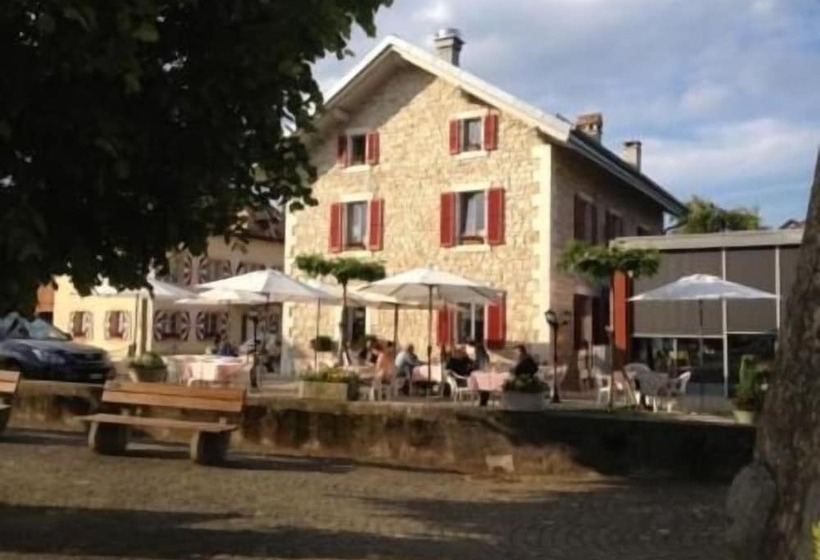 旅馆 Hôtel Au Boeuf Rouge