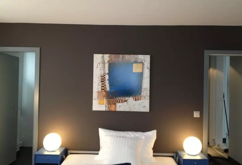 ユースホステル Hôtel Au Boeuf Rouge