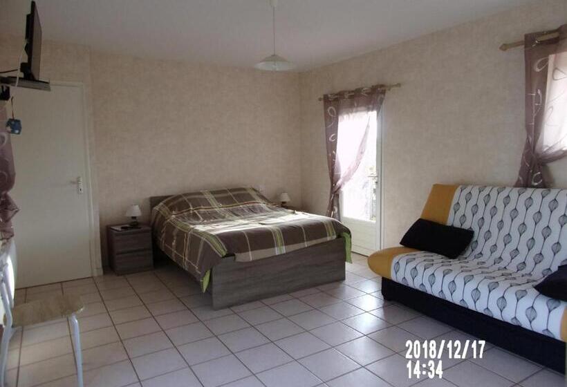 住宿加早餐 Chambres D Hôtes Antézière