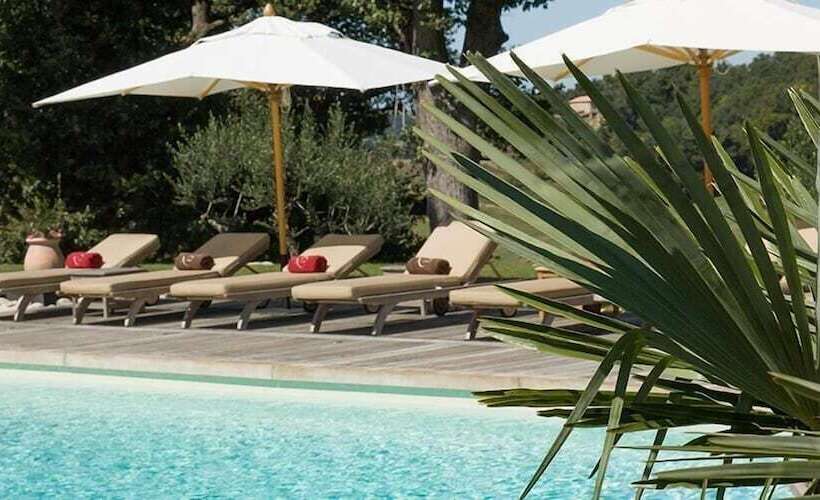 住宿加早餐  Chambres D Hôtes Domaine De Nazère