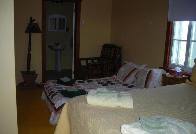 민박 Gîte Des Hauteurs Et Café De La Place