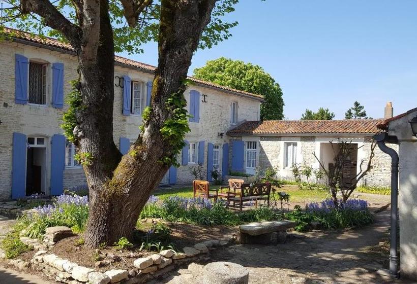 مبيت وإفطار La Closeraie