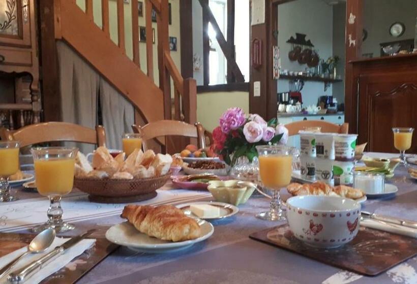 ベッドアンドブレックファースト Les Sources