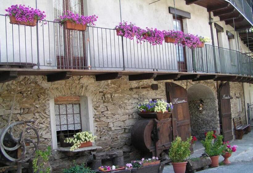 مبيت وإفطار Maison Mariot