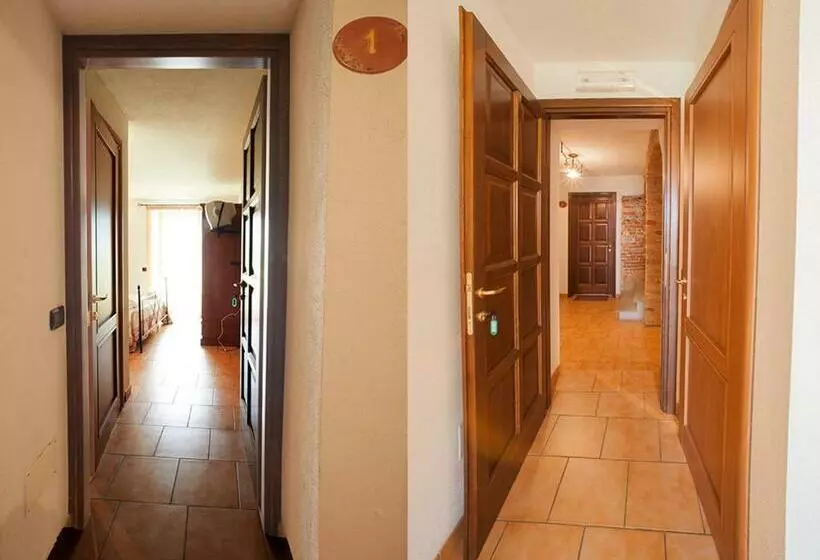 ホテル Agriturismo La Cantina