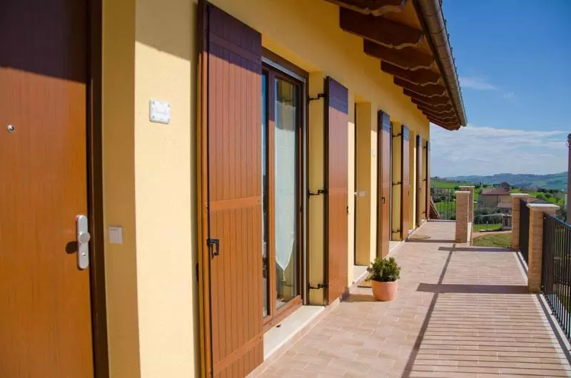 هتل Agriturismo La Perla