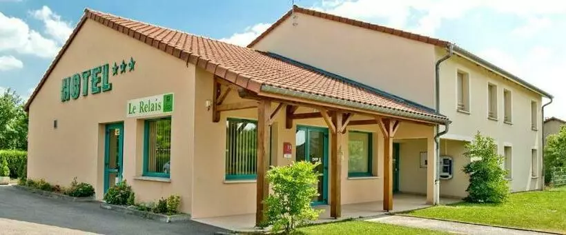 ホテル Logis Le Relais De Vacherauville
