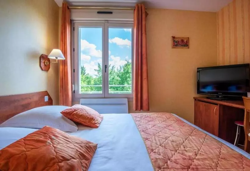 ホテル Logis Le Relais De Vacherauville
