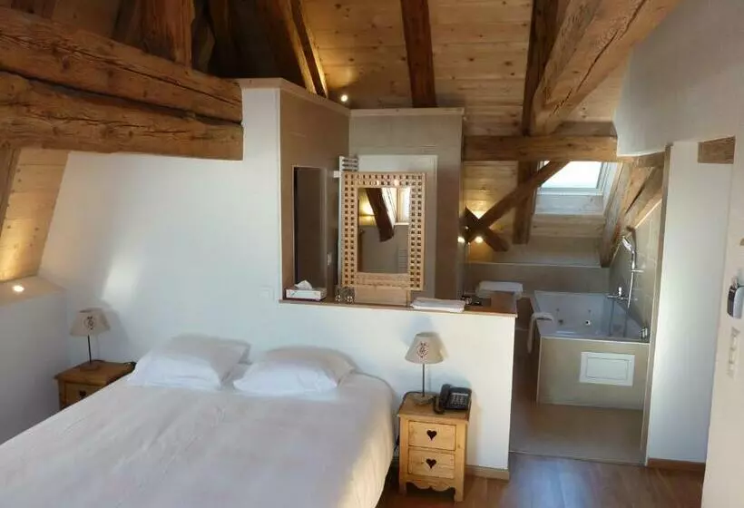 Hotelli Petit Hôtel De Chaumont