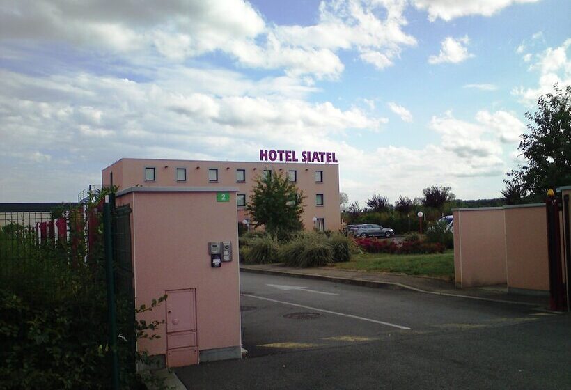 Отель Siatel Metz