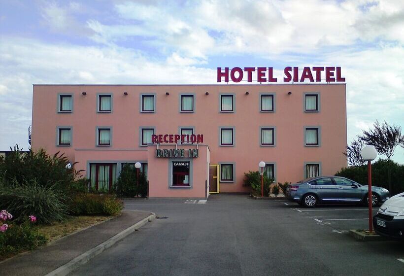 Отель Siatel Metz
