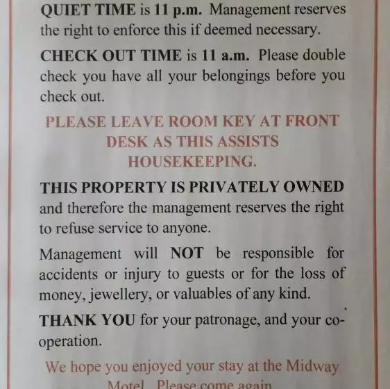 Midway Motel