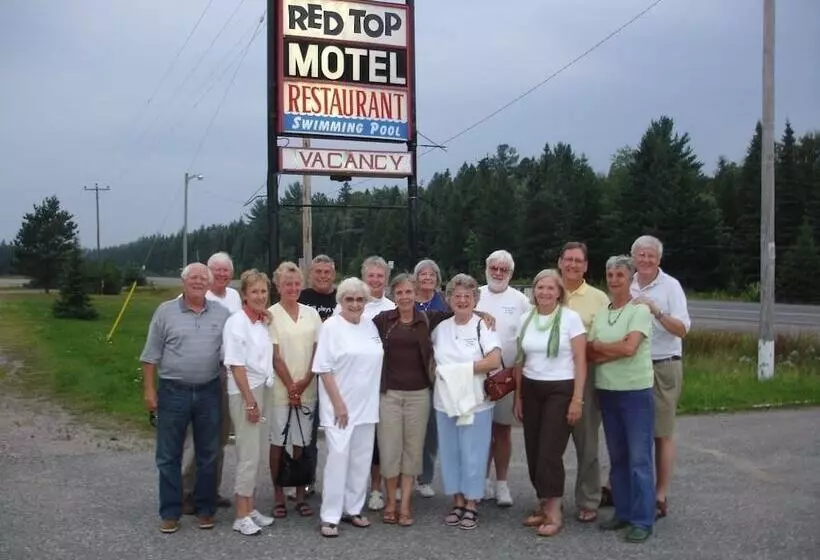 Motelli Red Top Motor Inn