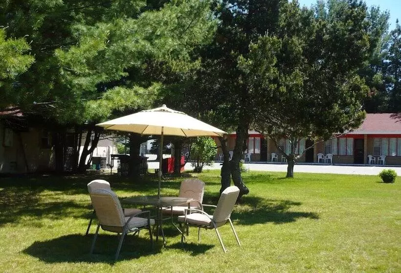 Motelli Red Top Motor Inn