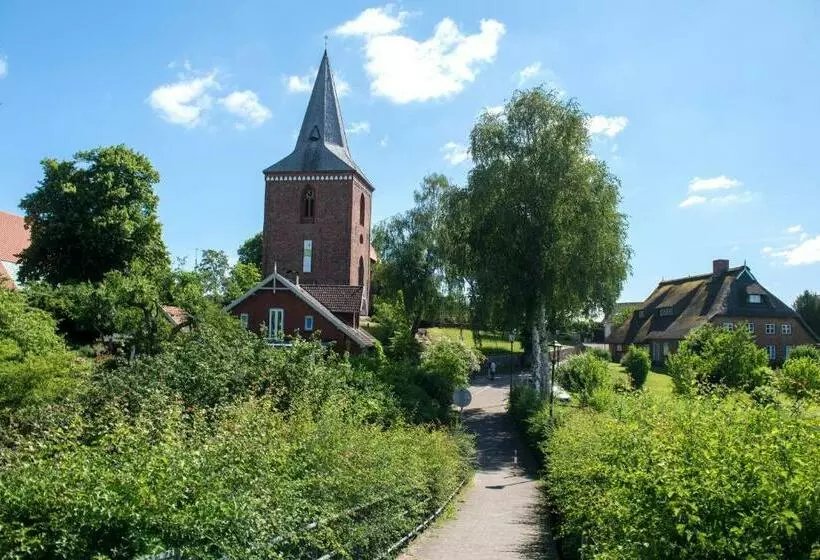 ペンション De Kanalkieker Apartmenthaus Meier