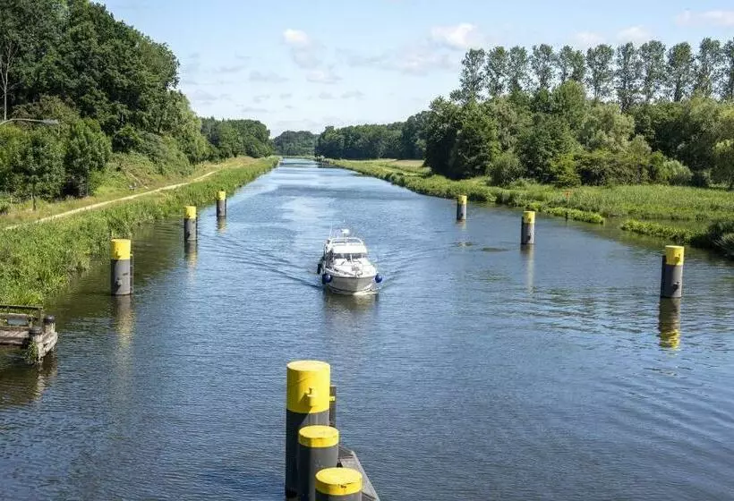 ペンション De Kanalkieker Apartmenthaus Meier