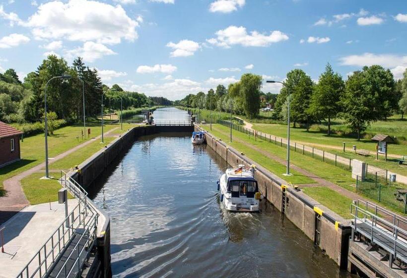 ペンション De Kanalkieker Apartmenthaus Meier