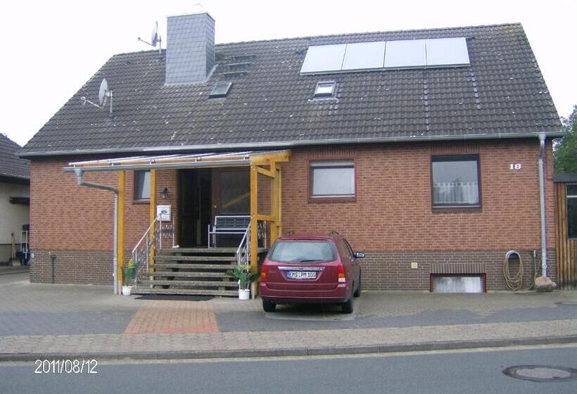 펜션 Gästehaus Terrana