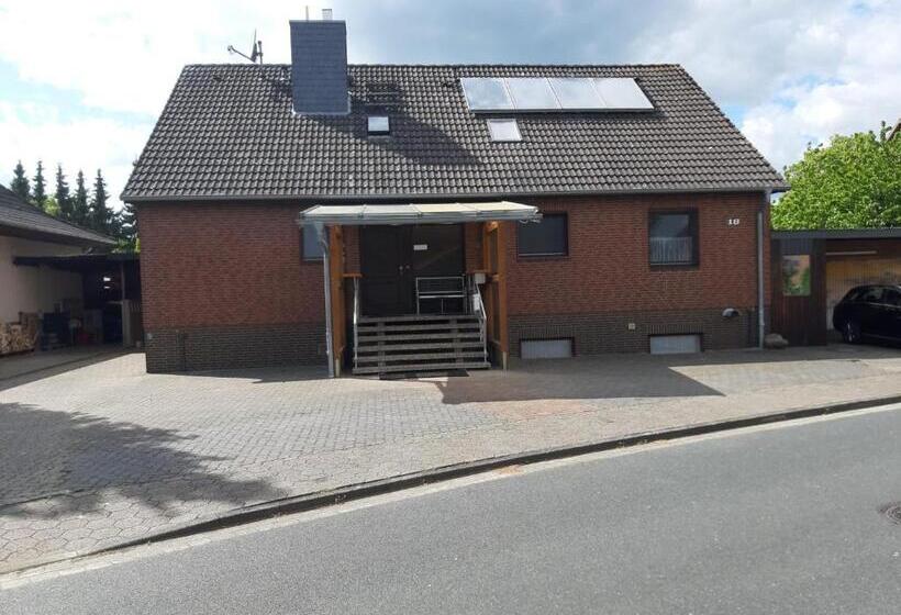 펜션 Gästehaus Terrana