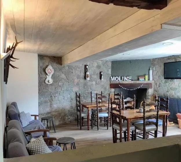 ペンション Hostal Moliné