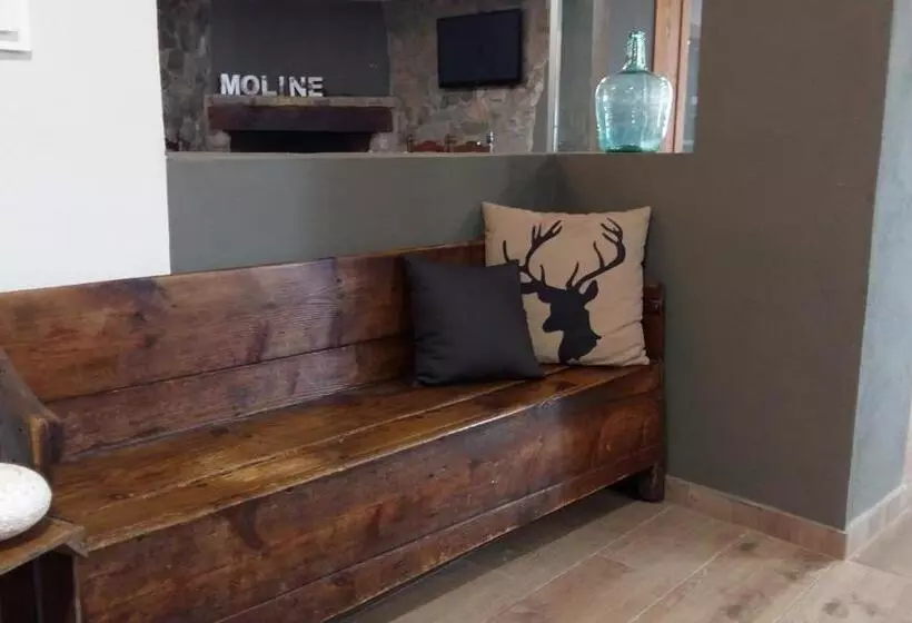 ペンション Hostal Moliné