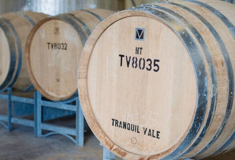פנסיון Tranquil Vale Vineyard